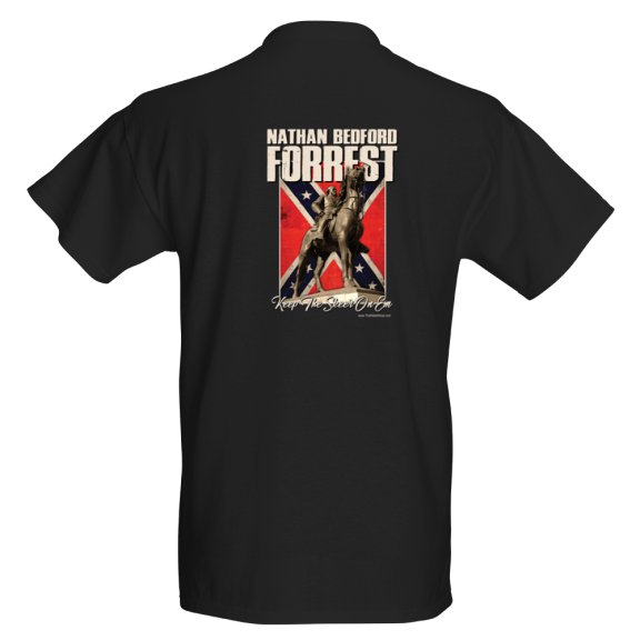 Nathan Bedford Forrest: Keep the Skeer on Em t-shirt